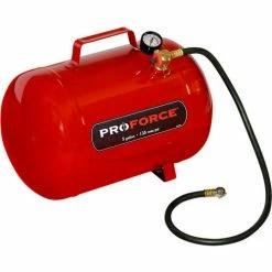 ProForce 5 Gallon 150 PSI Horizontal Portable Air Tank