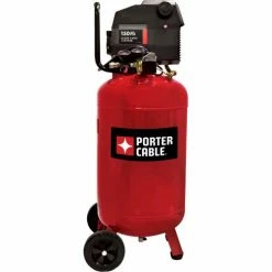 Air Compressors & Accessories shop 11 Porter Cable® PXCMF220VW,Portable Electric Air Compressor, 1.5HP, 20 Gal, Vertical, 4 CFM