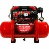Powermate 2 Gallon 125 PSI 1 HP Ultra Quiet Oil Free Electric Air Compressor