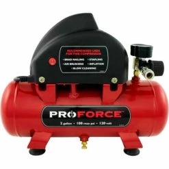 ProForce 2 Gallon Oil Free Air Compressor with Kit