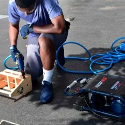 Campbell Hausfeld® DC010500, Quiet Air Suitcase Compressor, 0.7 HP, 1.3 Gallon, 1.2 CFM 12 Campbell Hausfeld® DC010500, Quiet Air Suitcase Compressor, 0.7 HP, 1.3 Gallon, 1.2 CFM -Air Compressors & Accessories shop DC010500 6