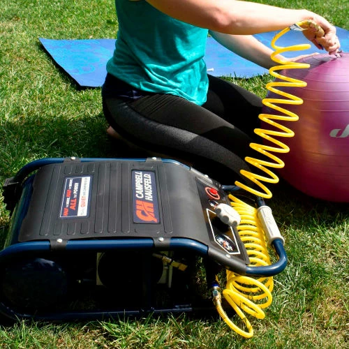 Campbell Hausfeld® DC010500, Quiet Air Suitcase Compressor, 0.7 HP, 1.3 Gallon, 1.2 CFM 7 Campbell Hausfeld® DC010500, Quiet Air Suitcase Compressor, 0.7 HP, 1.3 Gallon, 1.2 CFM - Image 7