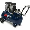 Campbell Hausfeld® DC080500, Quiet Air Portable Compressor, 1 HP, 8 Gal, Horizontal, 2.4 CFM