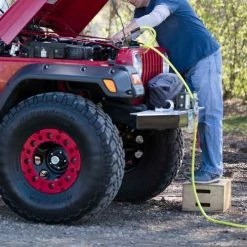 Campbell Hausfeld® DC080500, Quiet Air Portable Compressor, 1 HP, 8 Gal, Horizontal, 2.4 CFM -Air Compressors & Accessories shop DC080500 5