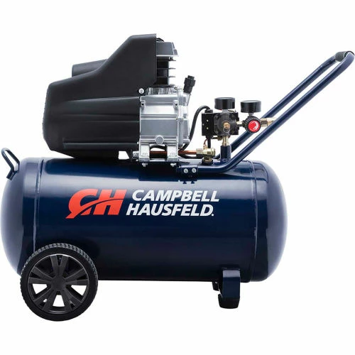 Campbell Hausfeld® DC130000AV, Portable Elec Air Compressor, 1.3 HP, 13 Gal, Horiz, 3.8 CFM 2 Campbell Hausfeld® DC130000AV, Portable Elec Air Compressor, 1.3 HP, 13 Gal, Horiz, 3.8 CFM - Image 2