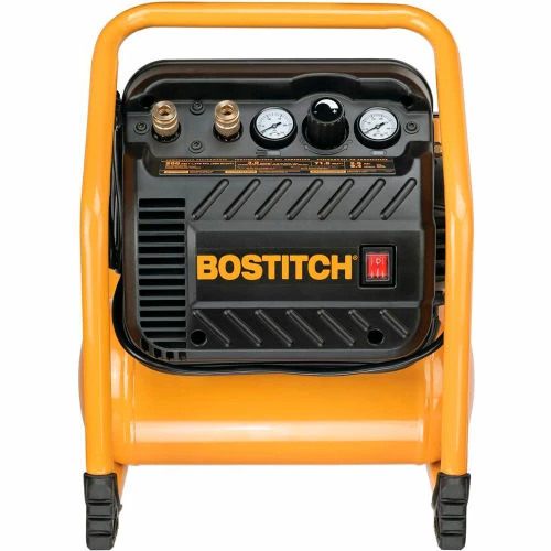 Bostitch 2.5 Gallon 200 PSI Portable Electric Trim Air Compressor 1 Bostitch 2.5 Gallon 200 PSI Portable Electric Trim Air Compressor