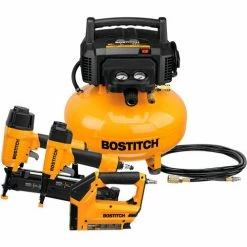 Bostitch 3 Tool Compressor Combo Kit