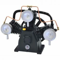 EMAX APP3Y0518S, Single-Stage Piston Compressor Pump, 5 HP, 3 Cylinder