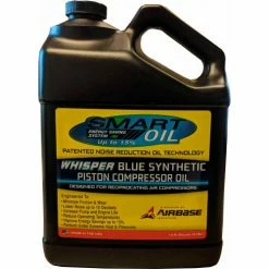 Airbase By EMAX EMAX Smart Oil - Piston CompressorWhisper Blue- Synthetic - Gallon