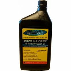 Airbase By EMAX EMAX Smart Oil - Piston Compressor Whisper Blue Synthetic - Quart