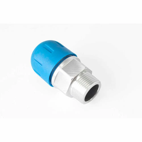 Fastpipe Rapidair F2218, 1" Threaded Adapter x 1" Male NPT 1 Fastpipe Rapidair F2218, 1" Threaded Adapter x 1" Male NPT