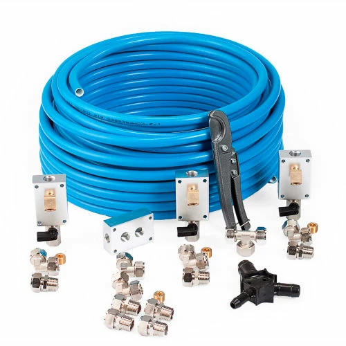 Maxline Rapidair M3800, 1/2" Master Kit 100 ft. 3 Outlets 1 Maxline Rapidair M3800, 1/2" Master Kit 100 ft. 3 Outlets