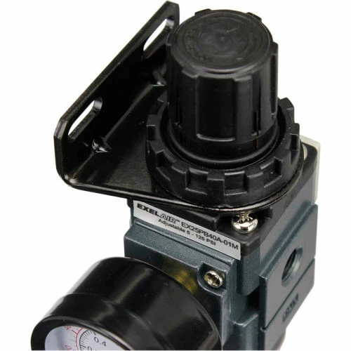 Exelair EX45PB40A-03P Filter/Regulator Polycarbonate Bowl 3/8" NPT 145 PSI 40 Micron 4 Exelair EX45PB40A-03P Filter/Regulator Polycarbonate Bowl 3/8" NPT 145 PSI 40 Micron - Image 4