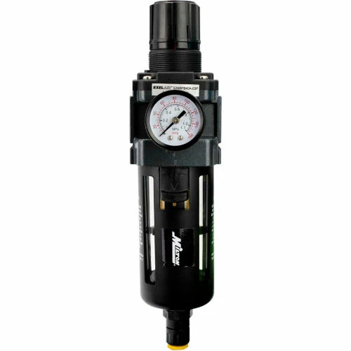 Exelair EX45PB40A-03P Filter/Regulator Polycarbonate Bowl 3/8" NPT 145 PSI 40 Micron 1 Exelair EX45PB40A-03P Filter/Regulator Polycarbonate Bowl 3/8" NPT 145 PSI 40 Micron