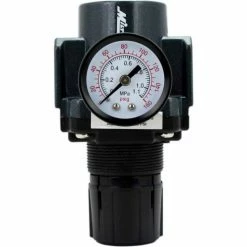 Exelair EX45R-03 Air Regulator 3/8" NPT 145 PSI 0 to 160 PSI Gauge Included -Air Compressors & Accessories shop EX45R 03 UOS
