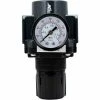 Exelair EX45R-03 Air Regulator 3/8" NPT 145 PSI 0 to 160 PSI Gauge Included