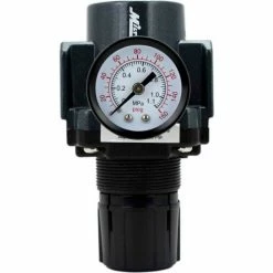 Exelair EX45R-03 Air Regulator 3/8" NPT 145 PSI 0 to 160 PSI Gauge Included