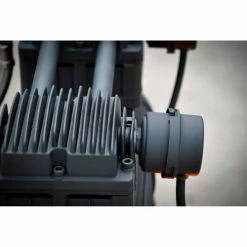 EMAX Portable Silent Air Electric Compressor 1.5 HP 5 Gal 5.29 CFM Dual Regulator -Air Compressors & Accessories shop HP15P005SS hULK METAL AIR FILTER