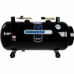 Industrial Air IT20ASME, Portable Receiver Tank, 20 Gal., 175 PSI, Vertical/Horizontal Configuration -Air Compressors & Accessories shop IT20ASME DBY