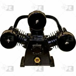 LP Compressor L800053, Model LPW6548A, Single-Stage Compressor Pump, 3 Cylinder, 2.5-5 HP