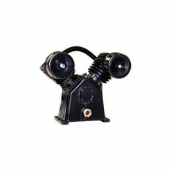 LP Compressor L800151, Model LPV8060, Single-Stage Compressor Pump, 2 Cylinder, 2.5-5 HP