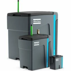 Atlas Copco OSC 25 Oil-Water Separator, 53 CFM, 10 PPM, 3/8" NPT Outlet, Organoclay -Air Compressors & Accessories shop OSC Groupshot 1