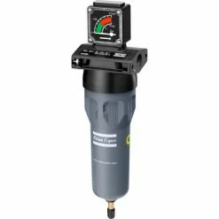 Atlas Copco 1" NPT Coalescing Filter, 178 CFM, 8,000 hr, 0.1 Micron, 232 PSI
