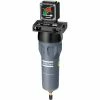 Atlas Copco 1/2" NPT Coalescing Filter, 16 CFM, 8,000 hr, 0.01 Micron, 232 PSI