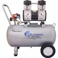 California Air Tools CAT-15020C-22060 2HP 15 Gallon Portable Electric Air Compressor, Horizontal