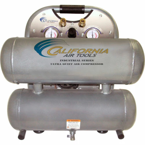 California Air Tools CAT-4610ALFC, Portable Elec Air Compressor, 2HP, 4.6 Gallon, Twin Stack, 3 CFM 1 California Air Tools CAT-4610ALFC, Portable Elec Air Compressor, 2HP, 4.6 Gallon, Twin Stack, 3 CFM