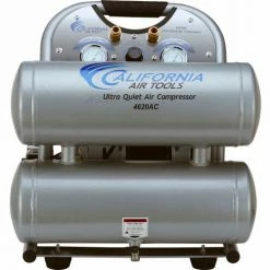 California Air Tools CAT-4620AC, Portable Elec Air Compressor, 2 HP, 4.6 Gal, Twin Stack, 5.3 CFM 5 California Air Tools CAT-4620AC, Portable Elec Air Compressor, 2 HP, 4.6 Gal, Twin Stack, 5.3 CFM -Air Compressors & Accessories shop RNI CAT 4620A