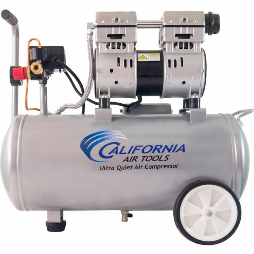 California Air Tools CAT-8010, Portable Electric Air Compressor, 1 HP, 8 Gal, Horizontal, 2.2 CFM 1 California Air Tools CAT-8010, Portable Electric Air Compressor, 1 HP, 8 Gal, Horizontal, 2.2 CFM