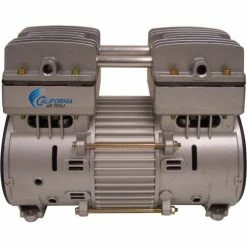 California Air Tools MP100LF Industrial 1 HP Ultra Quiet & Oil-Free Air Compressor Motor