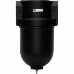 ROSS Filter, 5012B8019, 1-1/2" NPT, 5 Micron, 0-200 PSIG, 690 SCFM