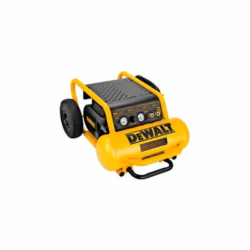 DeWALT® D55146, Portable Electric Air Compressor, 1.6HP, 4.5 Gallon, Horizontal, 5 CFM 1 DeWALT® D55146, Portable Electric Air Compressor, 1.6HP, 4.5 Gallon, Horizontal, 5 CFM