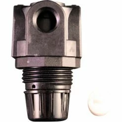 Milton S-1146 Mini Low Pressure Regulator 1/4" NPT 250 PSI Gauge Not Included -Air Compressors & Accessories shop S 1146 UOS