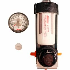 Milton S-1174 Mini Air Station Desiccant Filter Polycarbonate Bowl 1/4" NPT 125 PSI -Air Compressors & Accessories shop S 1174 UOS