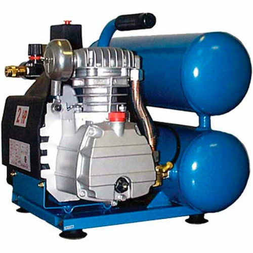 Eagle TS2018L, Portable Electric Air Compressor, 2 HP, 4.2 Gallon, Twin Stack, 4.2 CFM 1 Eagle TS2018L, Portable Electric Air Compressor, 2 HP, 4.2 Gallon, Twin Stack, 4.2 CFM