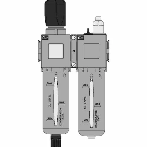Cejn® Model 652 Filter & Regulator Air Treatment System W/ 25 µm Filtration 2 Cejn® Model 652 Filter & Regulator Air Treatment System W/ 25 µm Filtration - Image 2