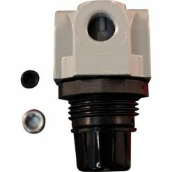 Milton S-1145 Mini Heavy Duty Regulator 1/4" NPT 250 PSI Gauge Not Included