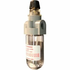 Milton S-1150 Mini Lubricator Polycarbonate Bowl 1/4" NPT 150 PSI 1 oz. Bowl