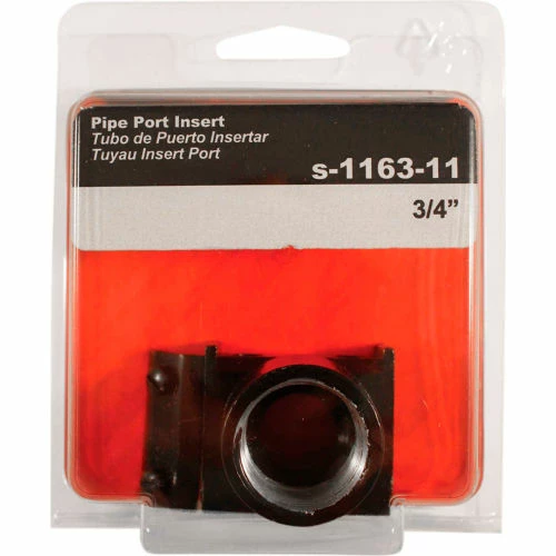 Milton S-1163-11 Modular Port Pipe Insert 3/4" NPT 2 Milton S-1163-11 Modular Port Pipe Insert 3/4" NPT - Image 2