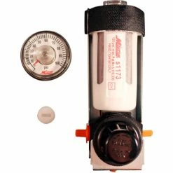 Milton S-1174 Mini Air Station Desiccant Filter Polycarbonate Bowl 1/4" NPT 125 PSI