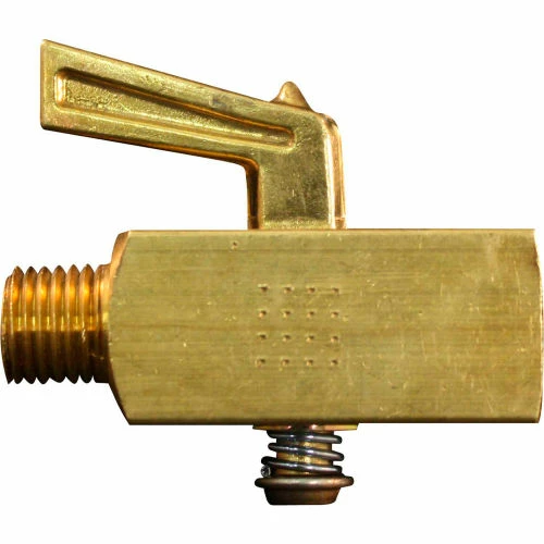 Milton S-638 Flow Control Valve 1/4" NPT Male & Female 150 PSI 5 CFM 1 Milton S-638 Flow Control Valve 1/4" NPT Male & Female 150 PSI 5 CFM